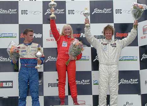 Emma Kimiläinen vandt det ene F1800 løb ved Grand Prix'et i 2006, hvor Sami Isohella (SF) og Nicki Thiim (DK) besatte 2. og 3. pladserne.